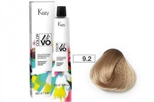 Farba do włosów Kezy Color Vivo 100 ml • 9.2 beżowy bardzo jasny blond