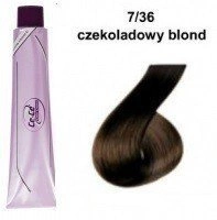 Farba do włosów CeCe Color Creme 7/36  Czekoladowy blond