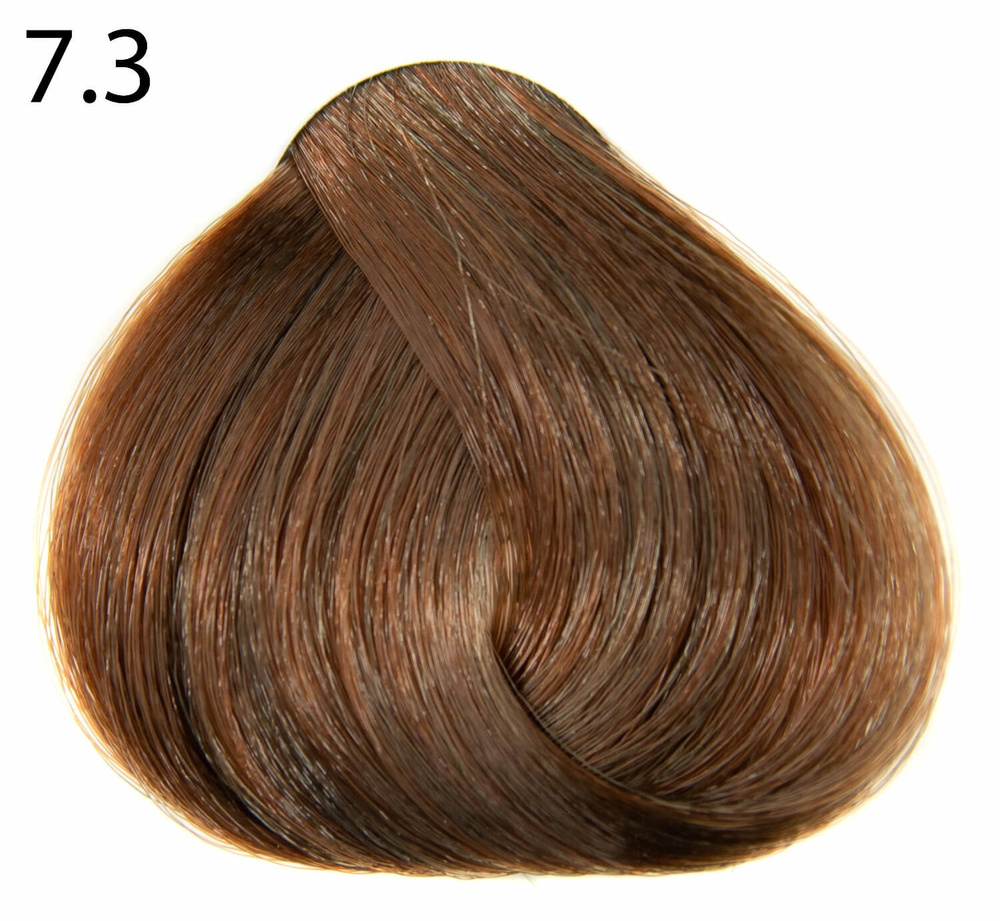 Profesjonalna farba do włosów RR Line 100 ml 7.3 złoty blond