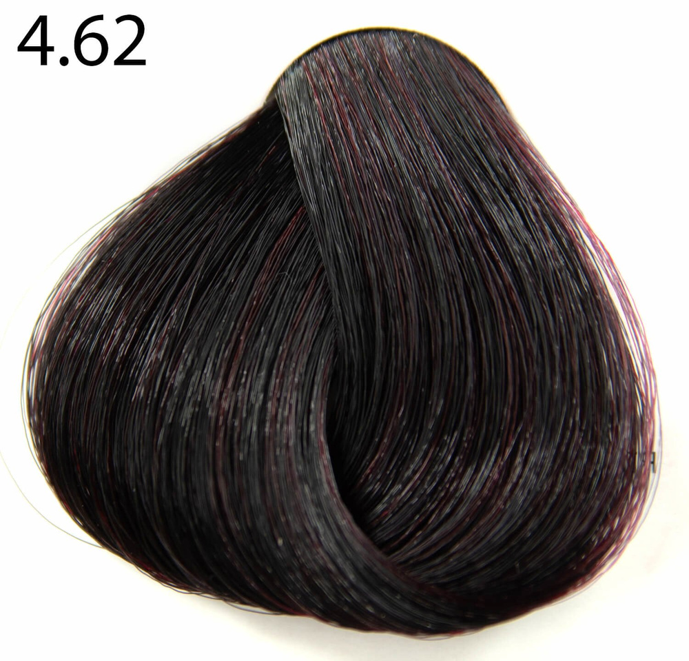 Profesjonalna farba do włosów RR Line 100 ml 4.62 brąz czerwono fioletowy