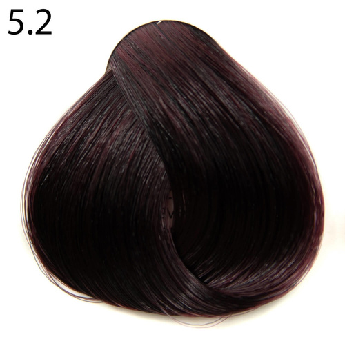 Profesjonalna farba do włosów RR Line 100 ml 5.2 jasny brąz fioletowy