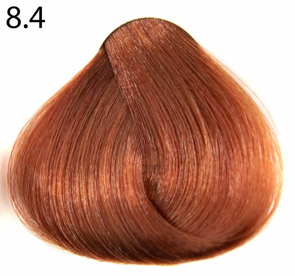 Profesjonalna farba do włosów RR Line 100 ml 8.4 jasny blond miedziany