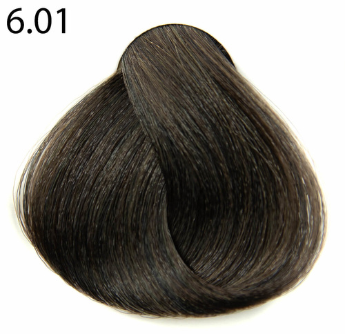 Profesjonalna farba do włosów RR Line 100 ml 6.01 naturalny ciemny blond popielaty