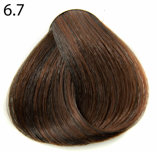 Profesjonalna farba do włosów RR Line 100 ml 6.7 czekolada