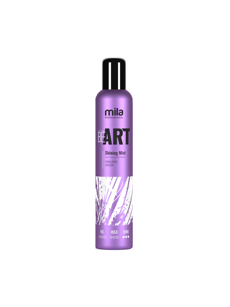MILA PROFESSIONAL BE ART. spray nabłyszczający Shining Mist 200 ml