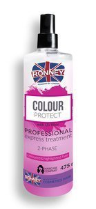Odżywka do włosów farbowanych RONNEY Professional COLOR PROTECT 2-Phase 475 ml